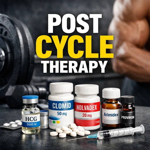 Post Cycle Therapy (PCT) Guide – Testosterone Recovery After Steroid Cycles
